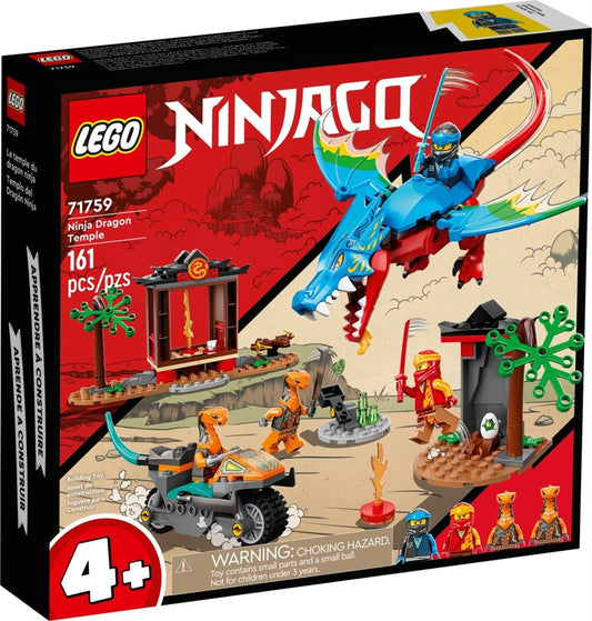 Lego Ninjago - Drachentempel