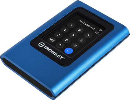 Kingston IronKey Vault Privacy 80 External SSD - 960GB