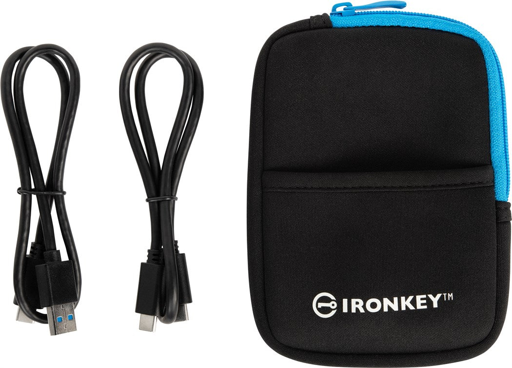 Kingston IronKey Vault Privacy 80 External SSD - 960GB