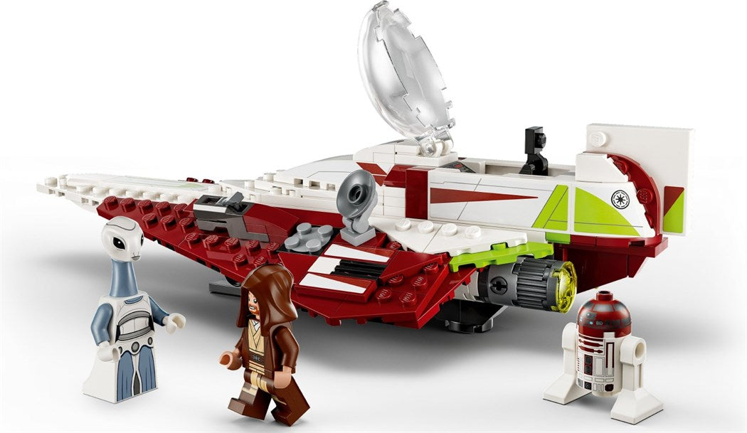 Lego Star Wars - Obi-Wan Kenobis Jedi Starfighter