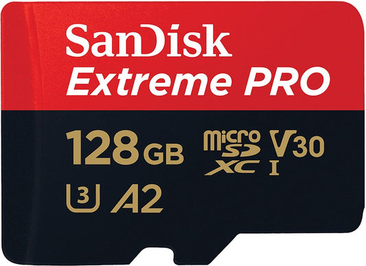 SanDisk Extreme PRO microSDXC - 128GB