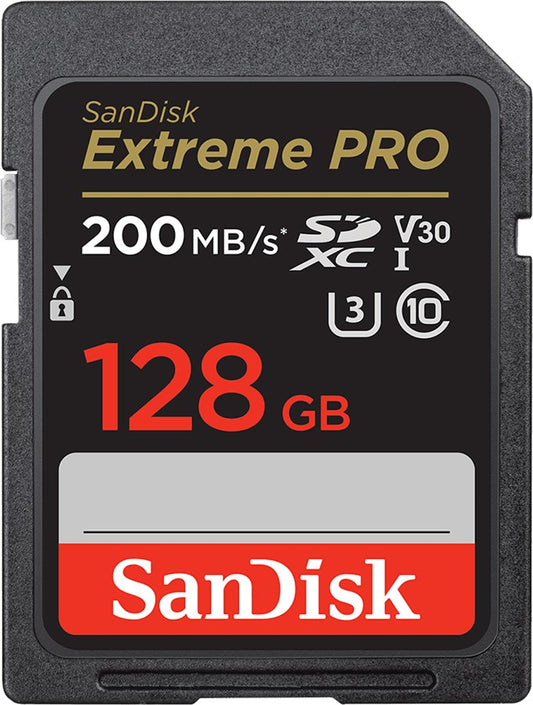 SanDisk Extreme PRO SDXC - 128GB
