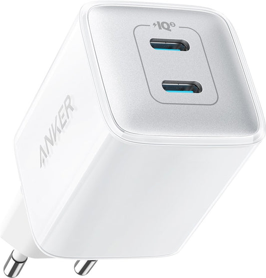 Anker 521 Charger (Nano Pro), USB-C, 2-Port, IQ, 40W - weiss