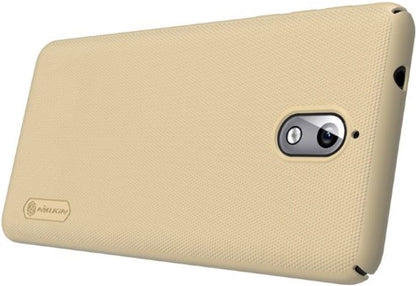 Nillkin - Nokia 3.1 Hülle - Plastik Case - Super Frosted Shield Series - gold