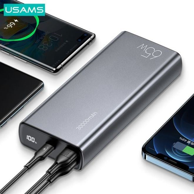 Usams Power Bank CD165 30000mAh - 65W