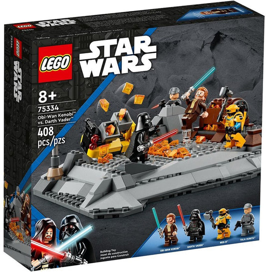 Lego Star Wars - Obi-Wan Kenobi vs. Darth Vader