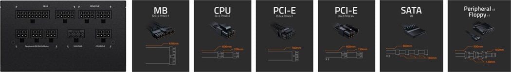 Gigabyte GP-UD1000GM PG5 - 1000W