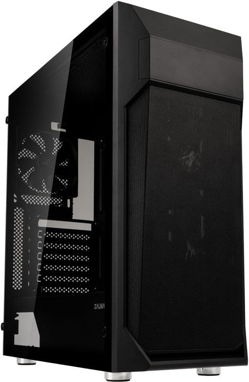 Zalman Z1 Plus Midi-Tower - schwarz