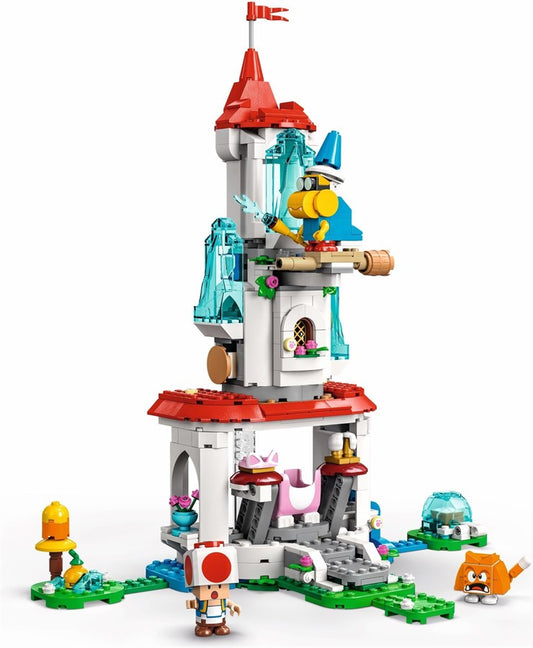 Lego Super Mario - Katzen-Peach-Anzug und Eisturm ? Erweiterungsset