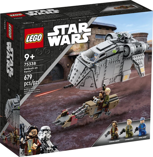 Lego Star Wars - Überfall auf Ferrix