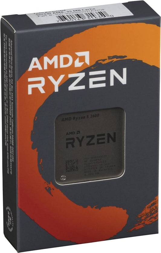 AMD Ryzen 5 3600 (6C, 3.60GHz, 32MB) - boxed