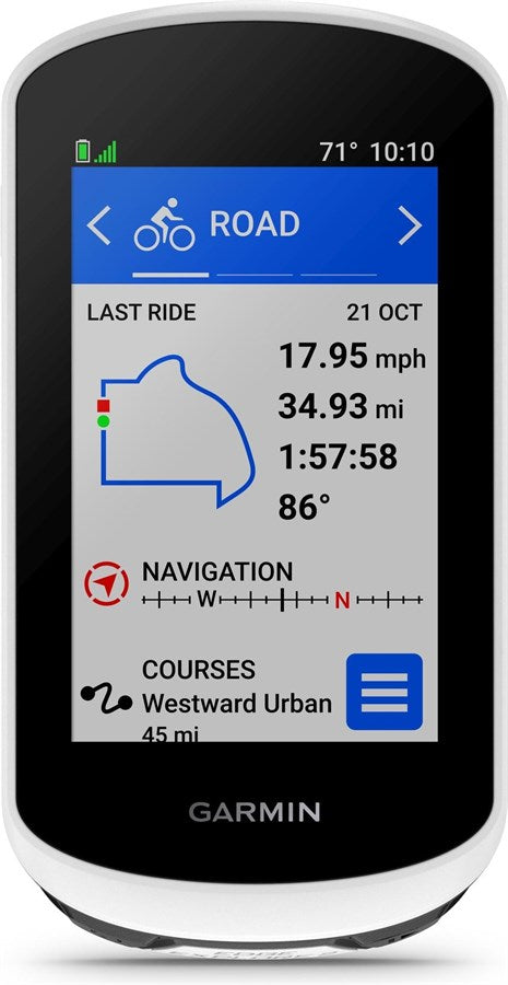 Garmin Fahrrad GPS Edge Explore 2