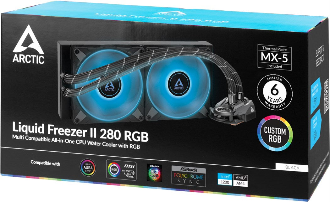 Arctic Liquid Freezer II 280 - RGB