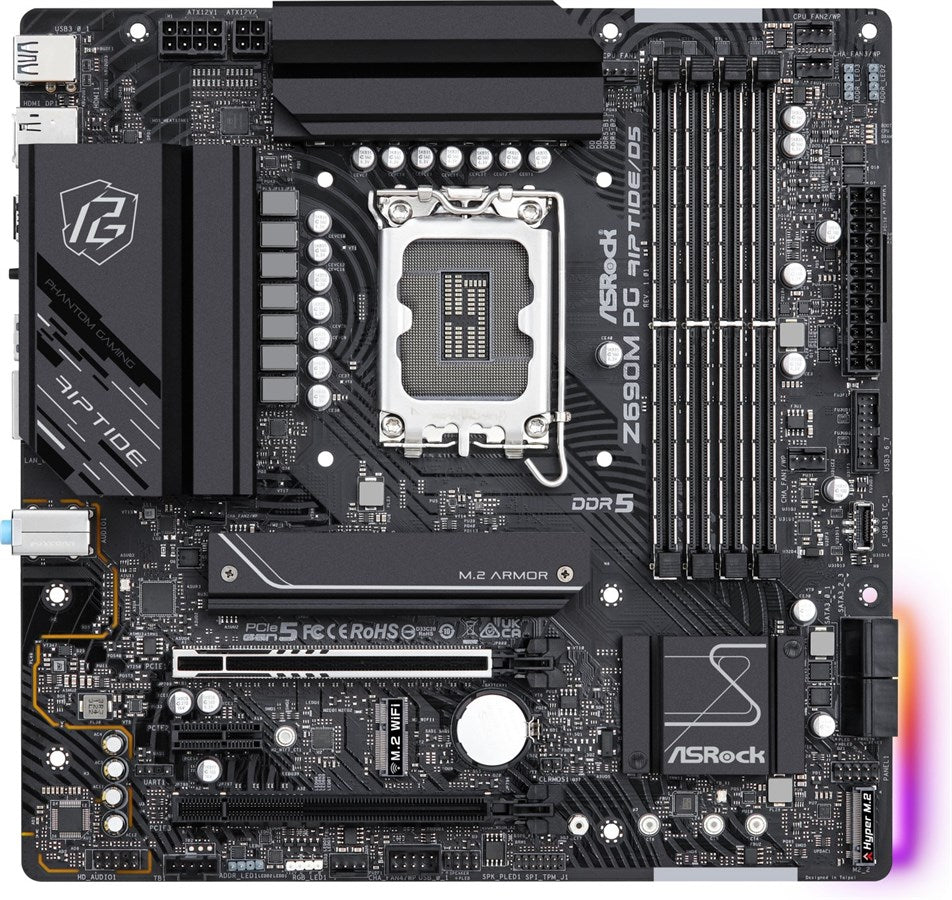 Asrock Z690M PG Riptide/D5