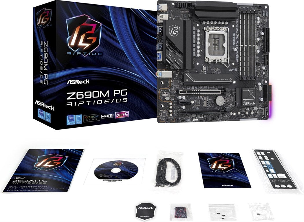 Asrock Z690M PG Riptide/D5