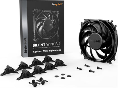 Be quiet! Silent Wings 4 PWM High-Speed - 120mm