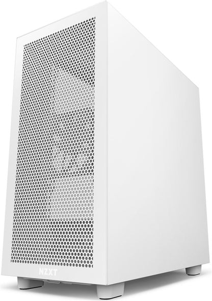 NZXT H7 Flow TG - weiss