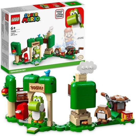 Lego Super Mario - Yoshis Geschenkhaus Erweiterungsset