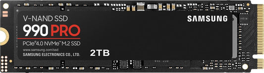 Samsung 990 PRO NVMe M.2 SSD - 2TB