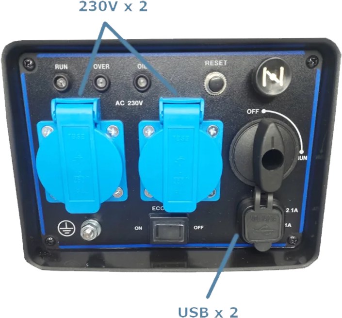 CGM Stromerzeuger 2200I Inverter