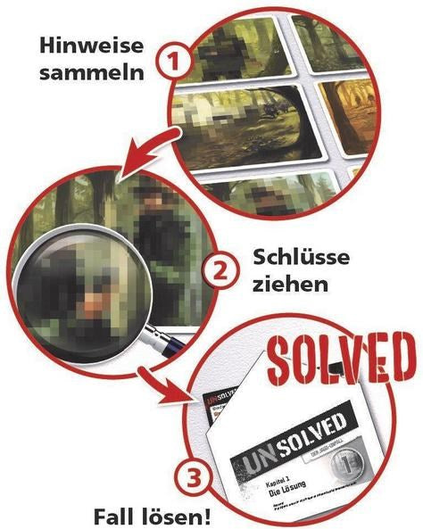 Amigo Unsolved - Der Jagd-Unfall