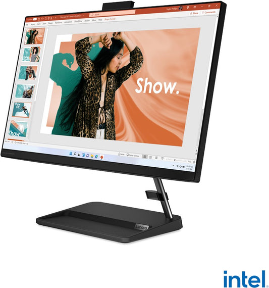 Lenovo IdeaCentre AIO 3 24IAP7 (CH, 24" FHD, i5, 12GB, 512GB SSD, Intel Iris Xe, W11H)