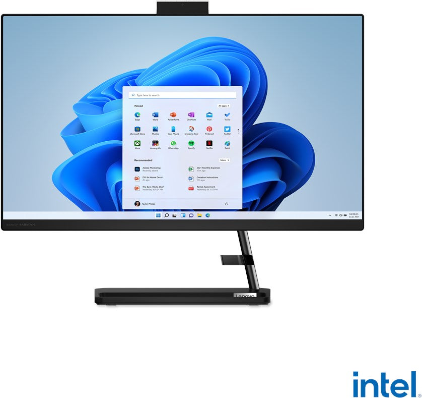 Lenovo IdeaCentre AIO 3 24IAP7 (CH, 24" FHD, i5, 12GB, 512GB SSD, Intel Iris Xe, W11H)