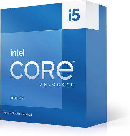 Intel Core i5-13600KF (14C, 3.50GHz, 24MB, boxed)