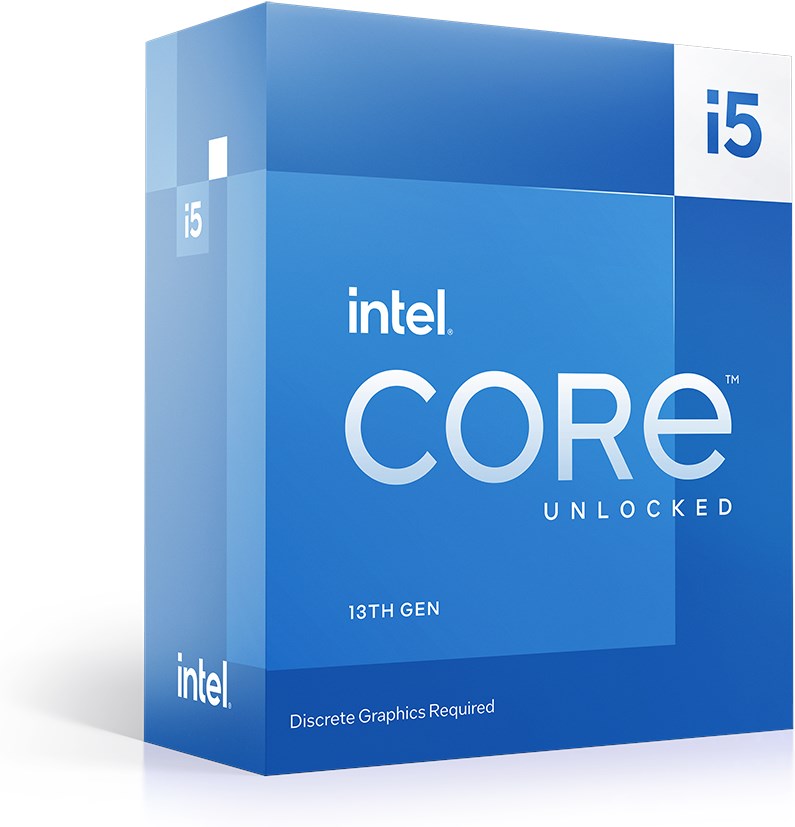 Intel Core i5-13600KF (14C, 3.50GHz, 24MB, boxed)