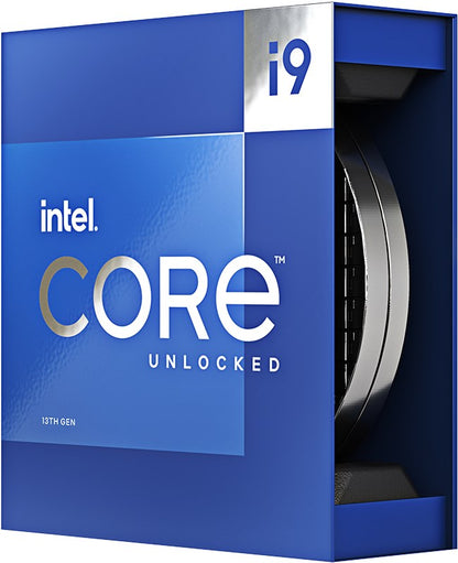 Intel Core i9-13900K (24C, 3.00GHz, 36MB, boxed)