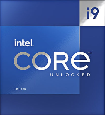 Intel Core i9-13900K (24C, 3.00GHz, 36MB, boxed)