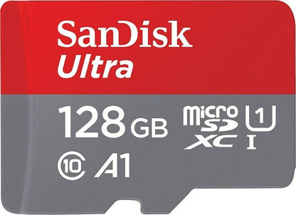 SanDisk Ultra microSDXC (128GB, A1, Class 10)