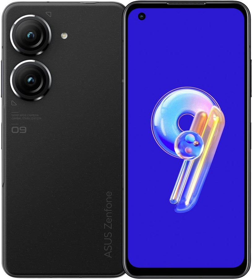 ASUS Zenfone 9 Dual SIM (8/128GB, schwarz)