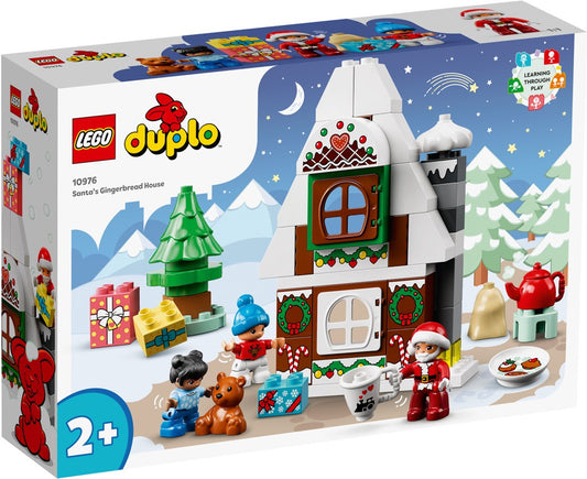Lego Duplo - Lebkuchenhaus mit Weihnachtsmann