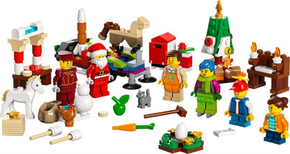 Lego City - Adventskalender