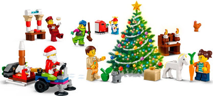 Lego City - Adventskalender