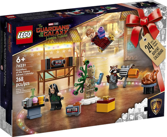 Lego Marvel - Adventskalender Guardians of the Galaxy