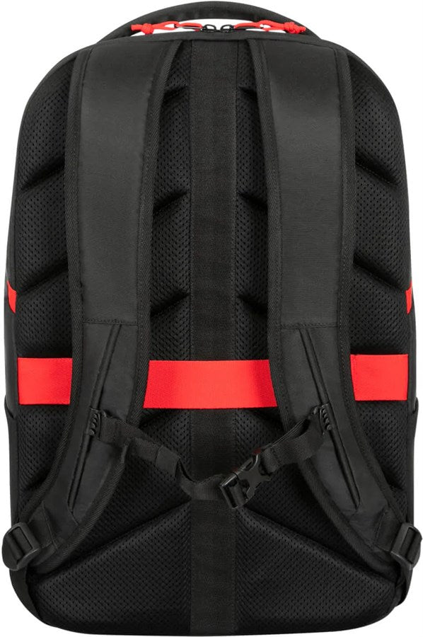 Targus Strike II Gaming-Rucksack bis zu 17.3" - Schwarz