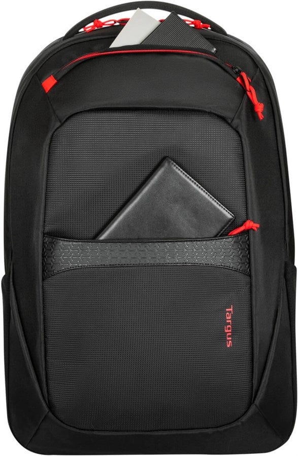 Targus Strike II Gaming-Rucksack bis zu 17.3" - Schwarz