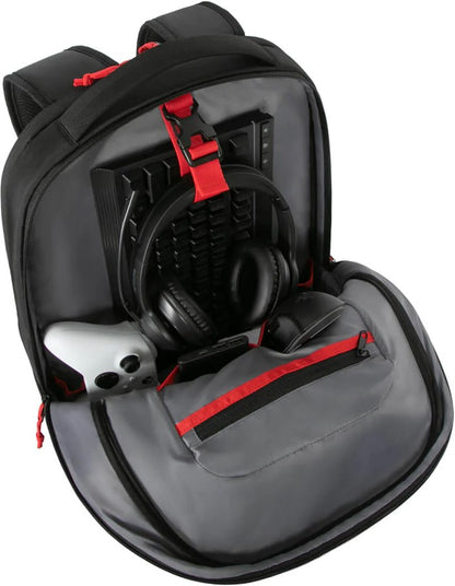 Targus Strike II Gaming-Rucksack bis zu 17.3" - Schwarz