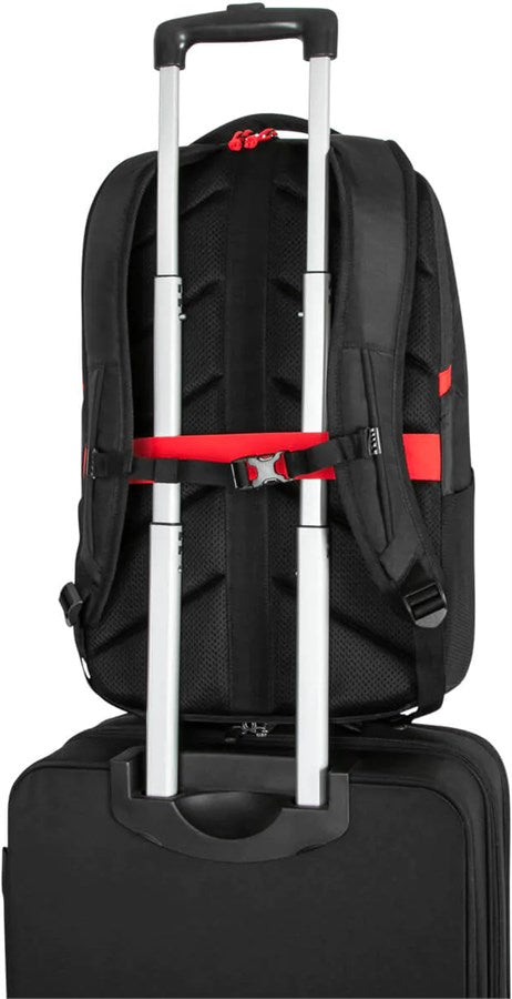 Targus Strike II Gaming-Rucksack bis zu 17.3" - Schwarz