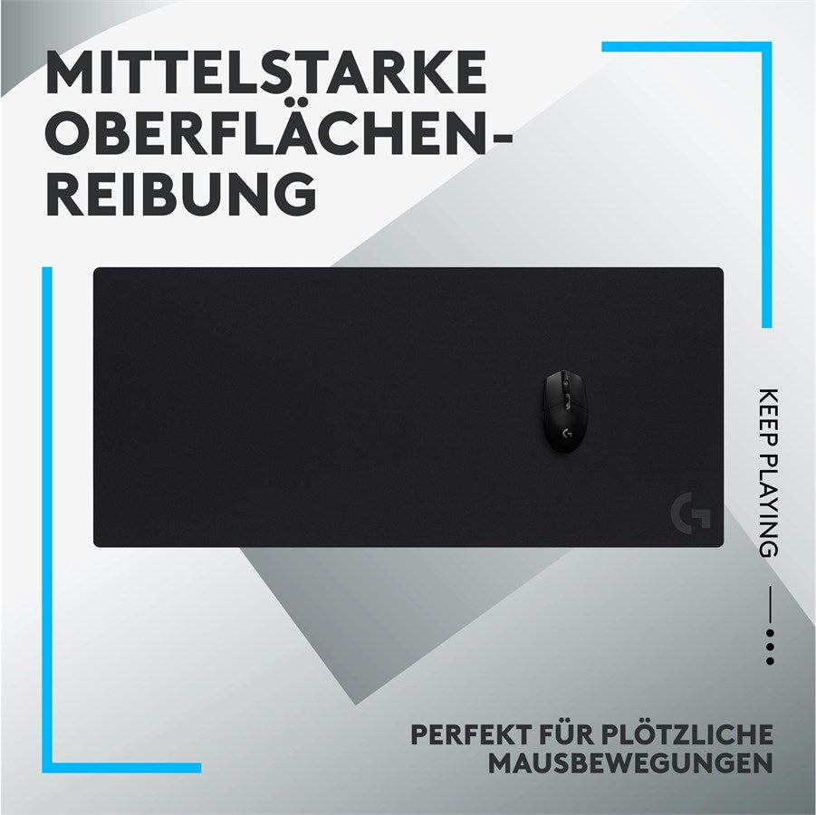 Logitech Gaming-Mausmatte G840 Schwarz - Demogerät