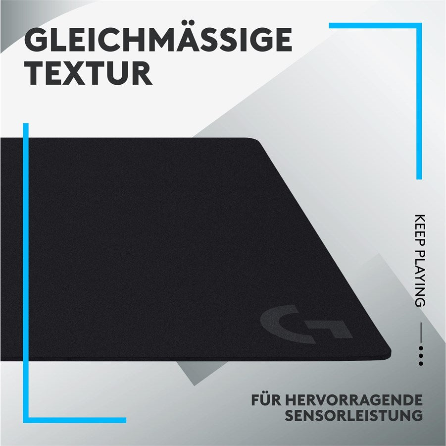 Logitech Gaming-Mausmatte G840 Schwarz - Demogerät