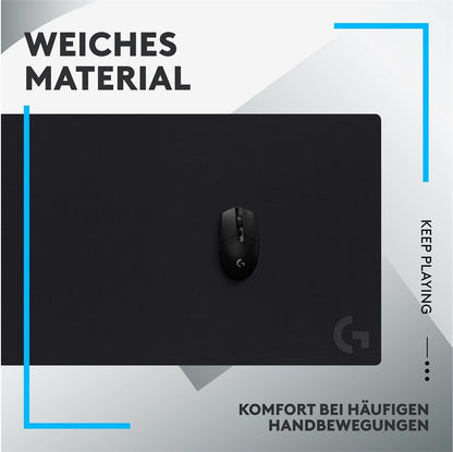 Logitech Gaming-Mausmatte G840 Schwarz - Demogerät