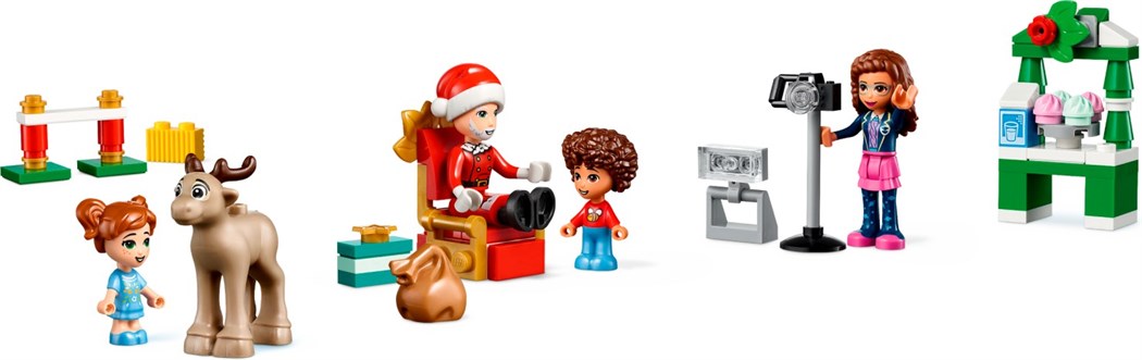 Lego Friends - Adventskalender 2022