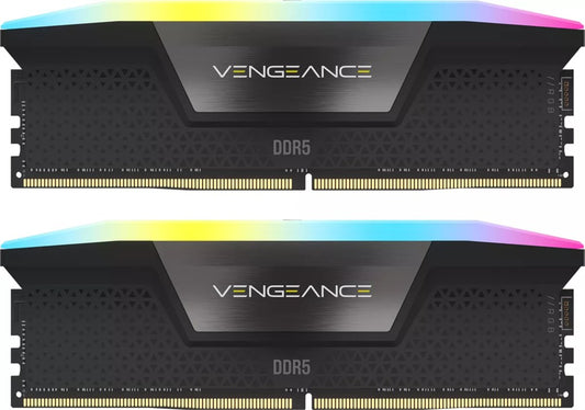 Corsair Vengeance RGB, DDR5, 32GB (2 x 16GB), 6000MHz - weiss