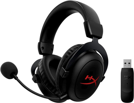 HyperX Headset Cloud Core Wireless Schwarz