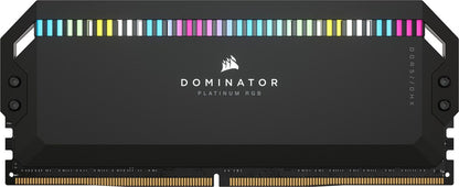 Corsair Dominator Platinum RGB, DDR5, 64GB (2 x 32GB), 5600MHz - schwarz