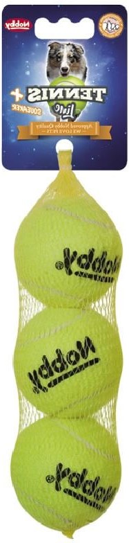 Nobby Hunde-Spielzeug Tennisball, Gelb