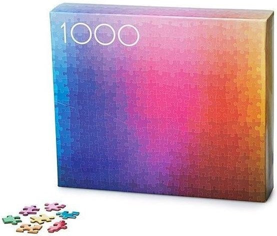 The Play Group Puzzle 1000 Colours